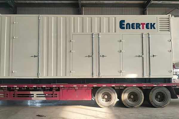 浙江油田项目ERP-2228、ERP-2231机组发货
