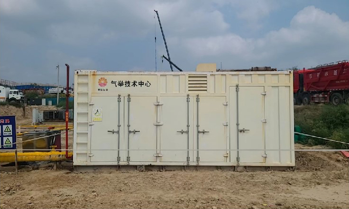 天然气增压压缩机组